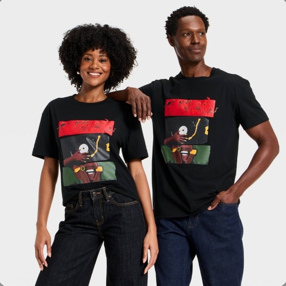 Target Nat Fields HBCU Design Challenge Black History Month Unisex T-Shirt S
